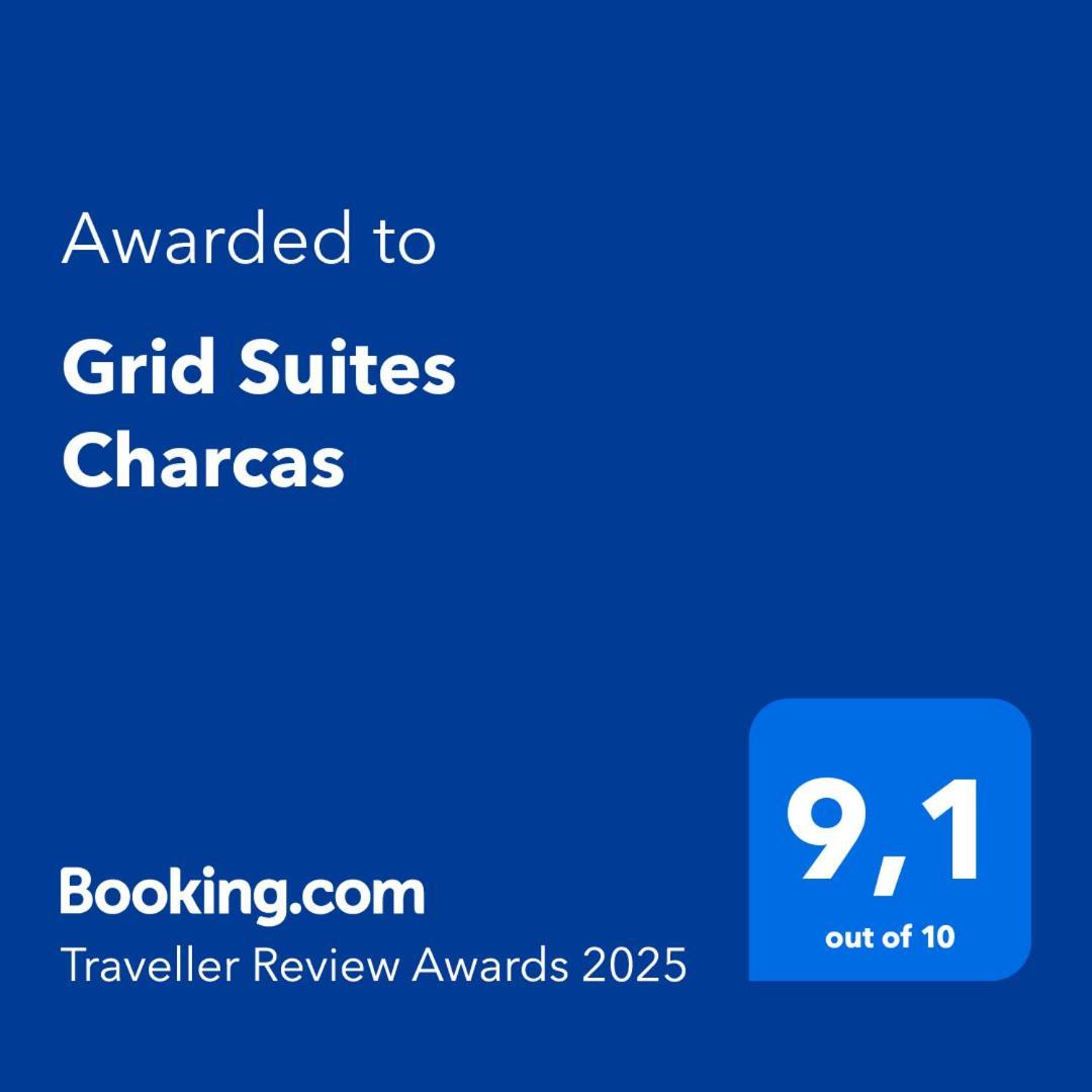 בואנוס איירס Grid Suites Charcas מראה חיצוני תמונה